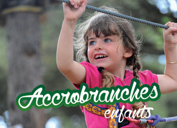 Accrobranche Enfants Leucate Aventures