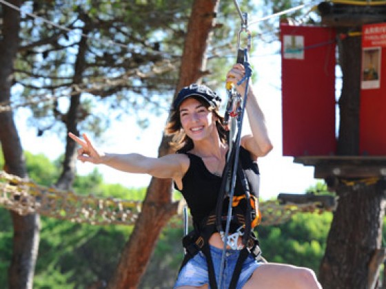 Accrobranche Leucate Aventures