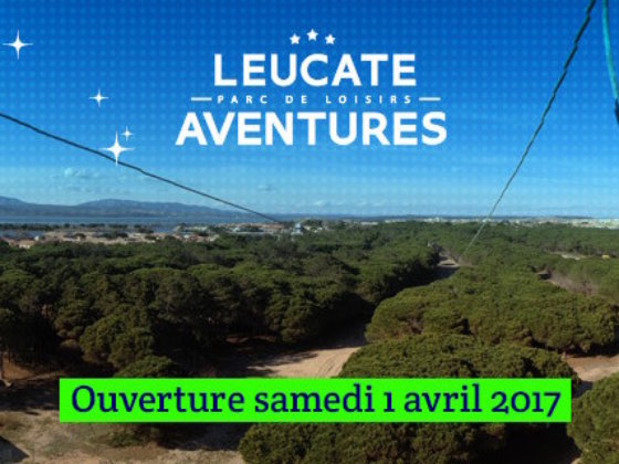 Tyrolienne Géante Leucate Aventures